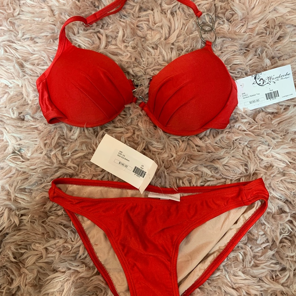 KANDICE PELLETIER 2 PIECE SWIMSUIT
